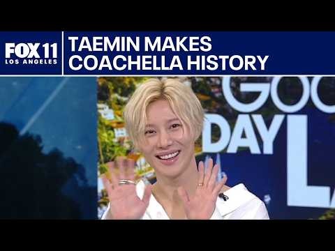 A moment captured by Taemin (SHINee)'s fan