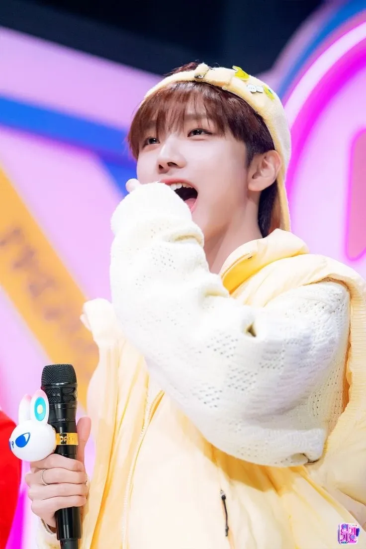 Recent activity shot of Woonhak (BOYNEXTDOOR)