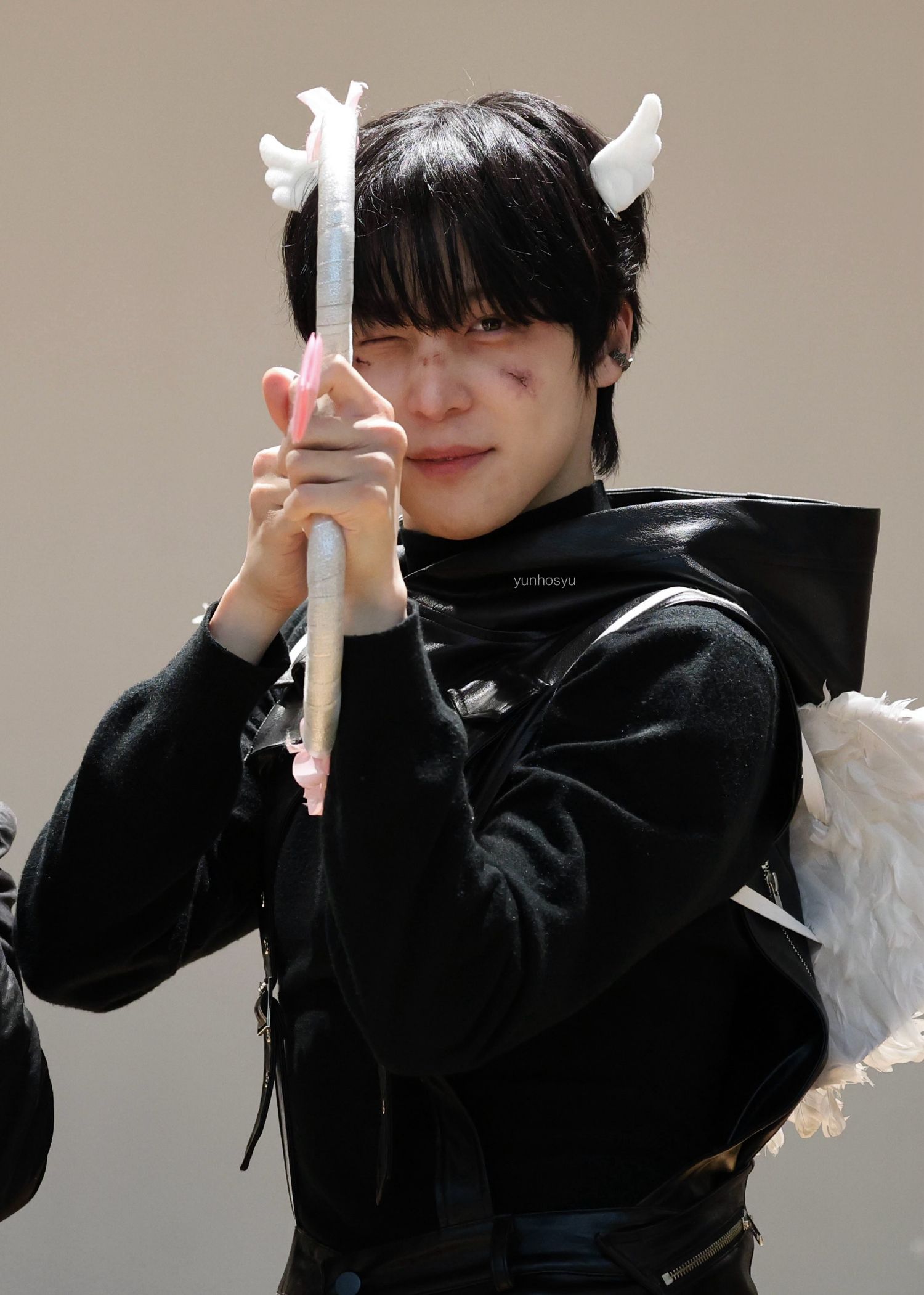 에이티즈의 비하인드 컷