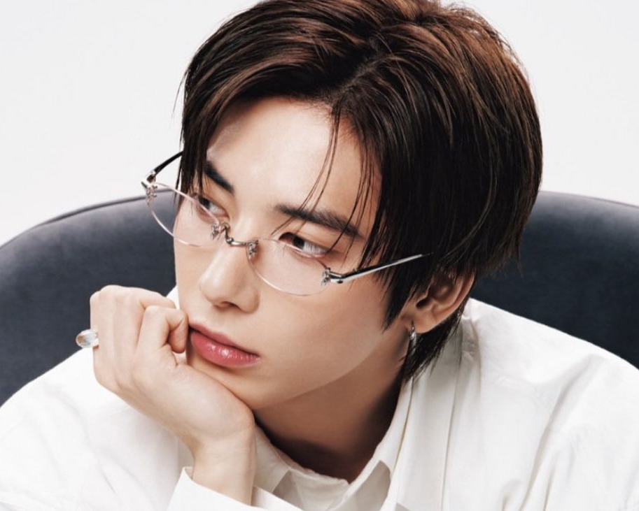 太顯 (TOMORROW X TOGETHER)粉絲拍下的瞬間