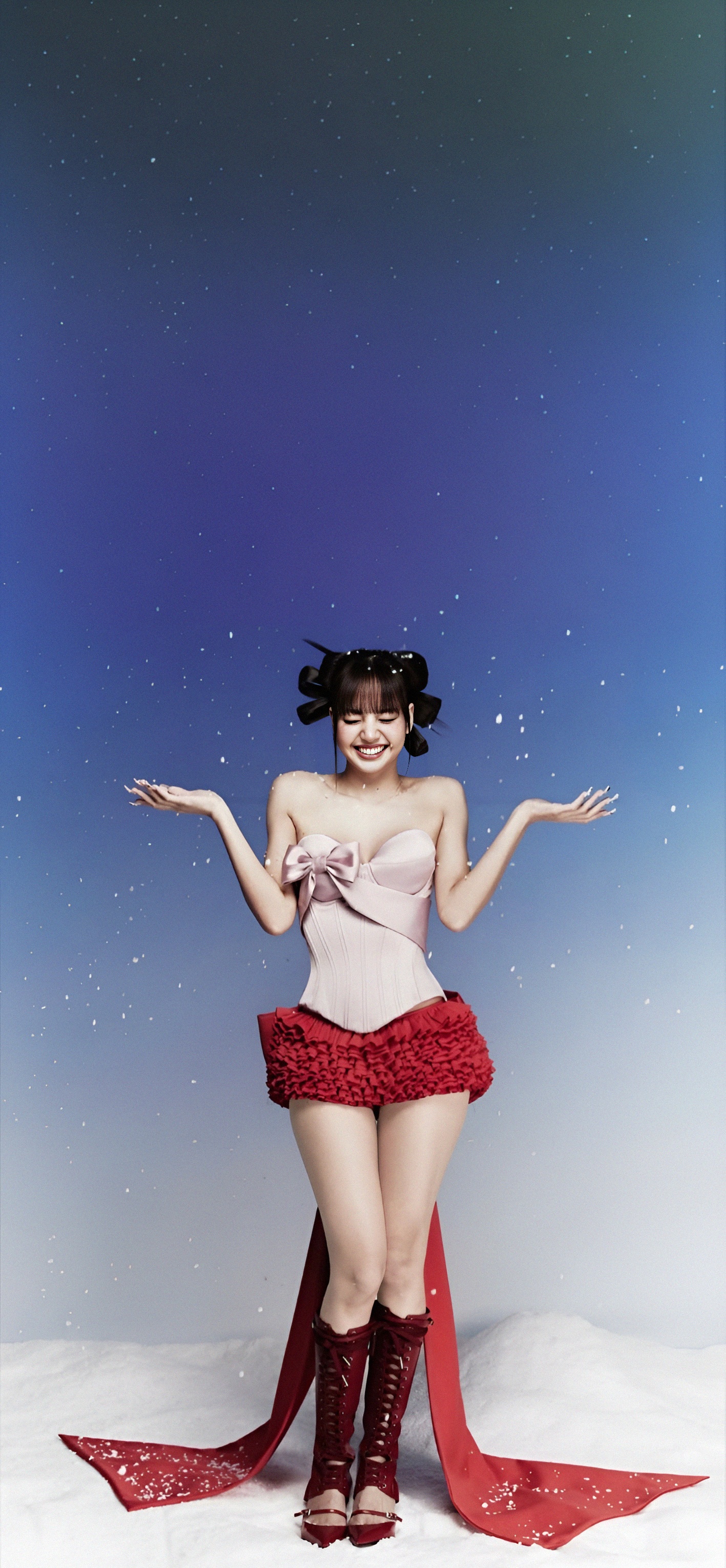 Fandom-recommended wallpaper image of Lisa (BLACKPINK)