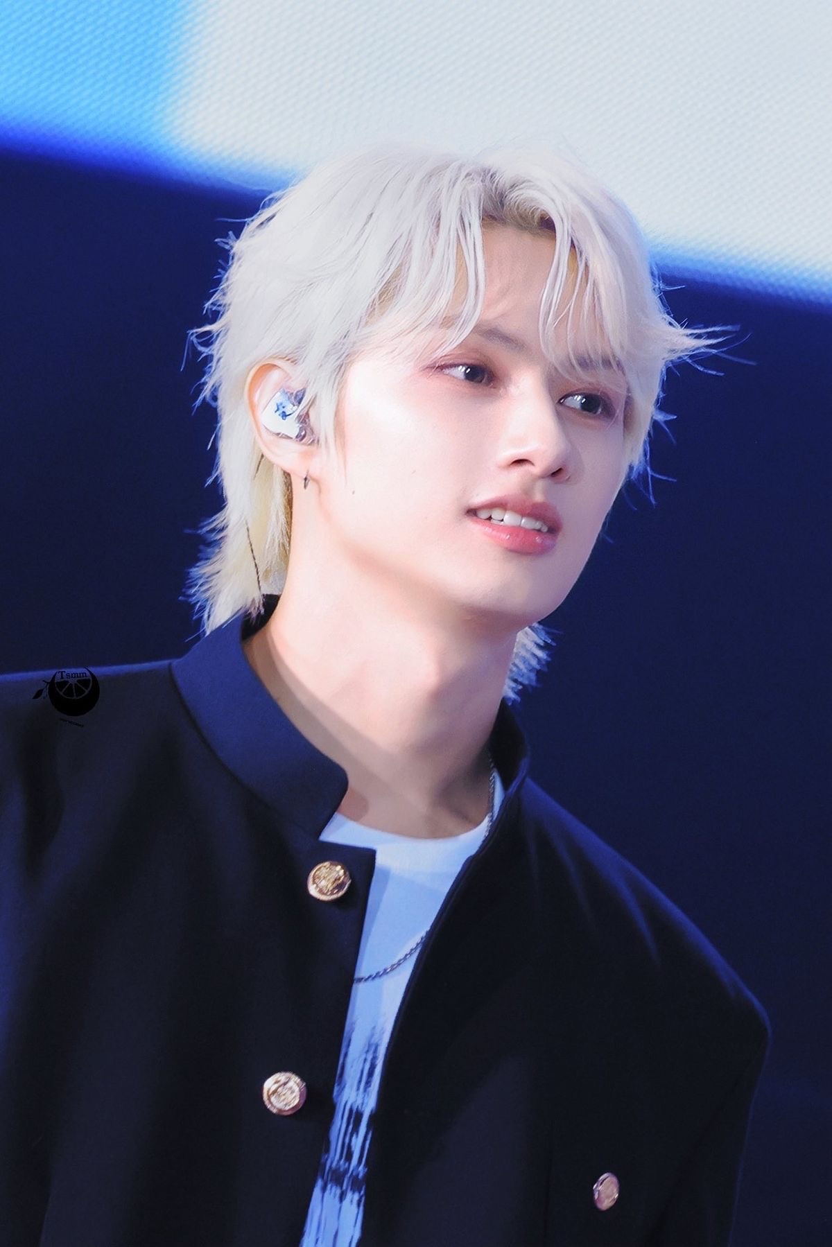 Recent activity shot of Jun (SEVENTEEN)