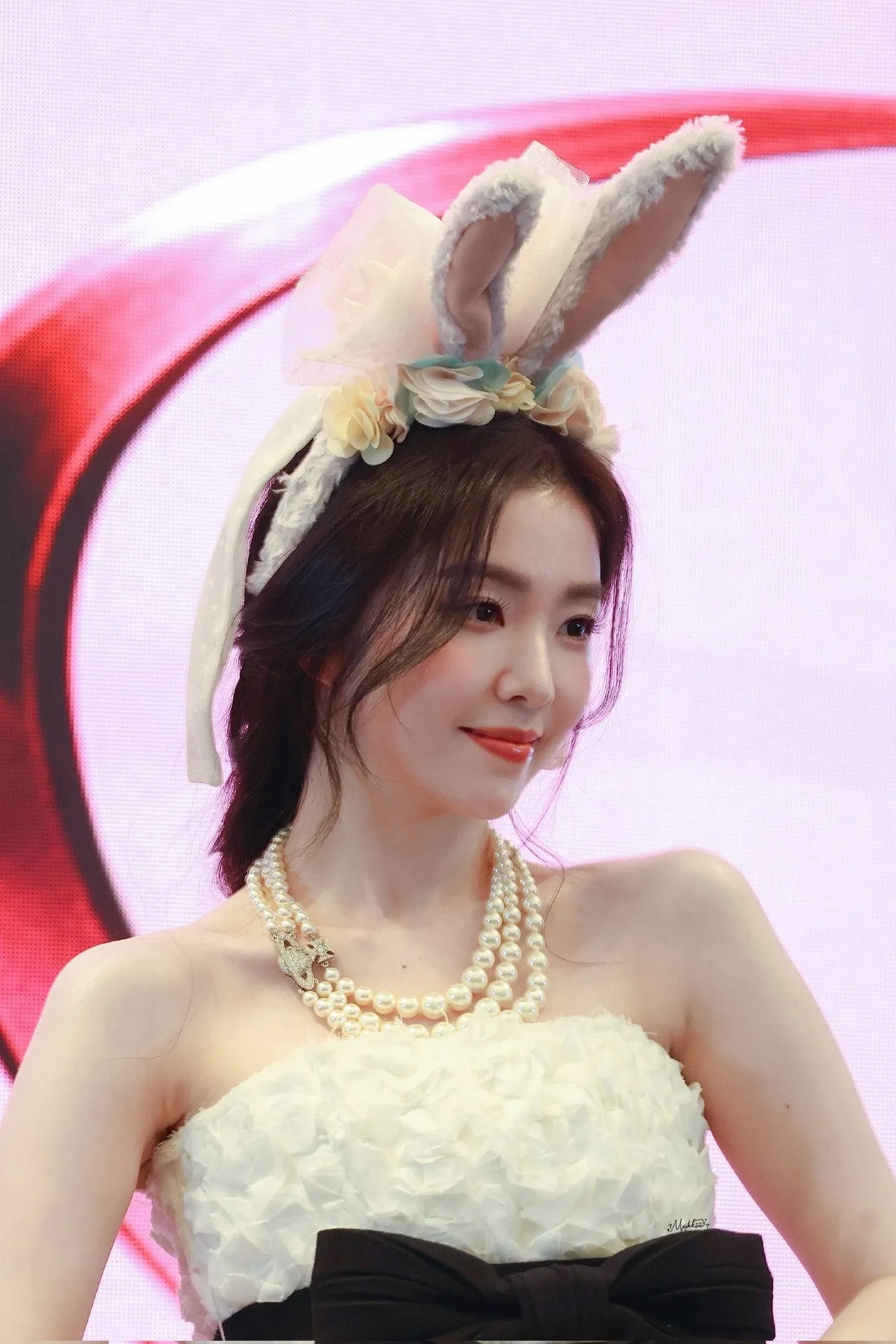 A moment captured by Irene (Red Velvet)'s fan