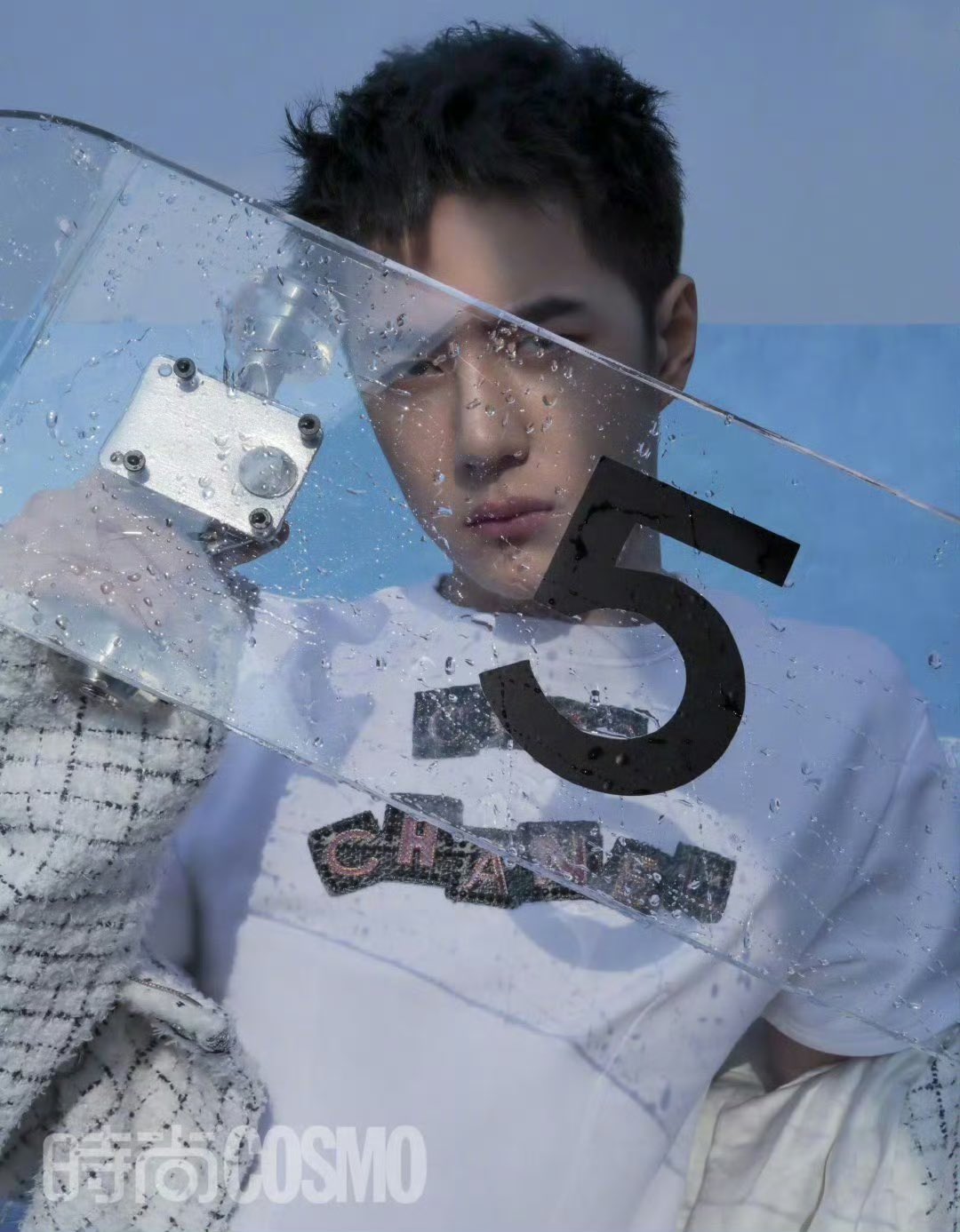 Behind-the-scenes cut of Wang Yibo