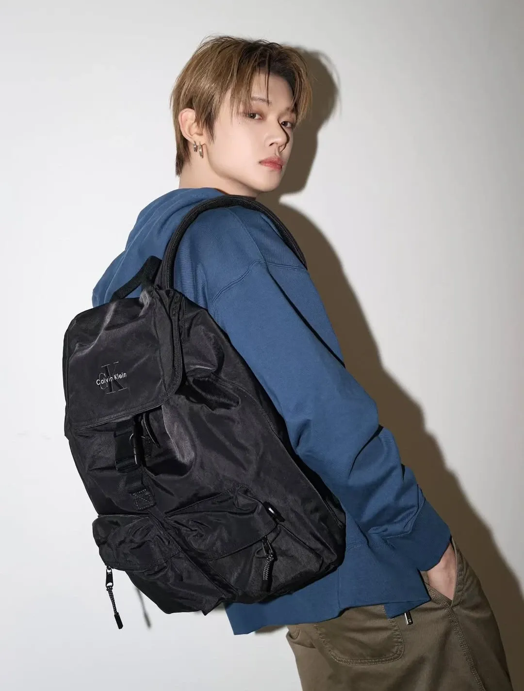 Behind-the-scenes cut of Yeonjun (TOMORROW X TOGETHER)