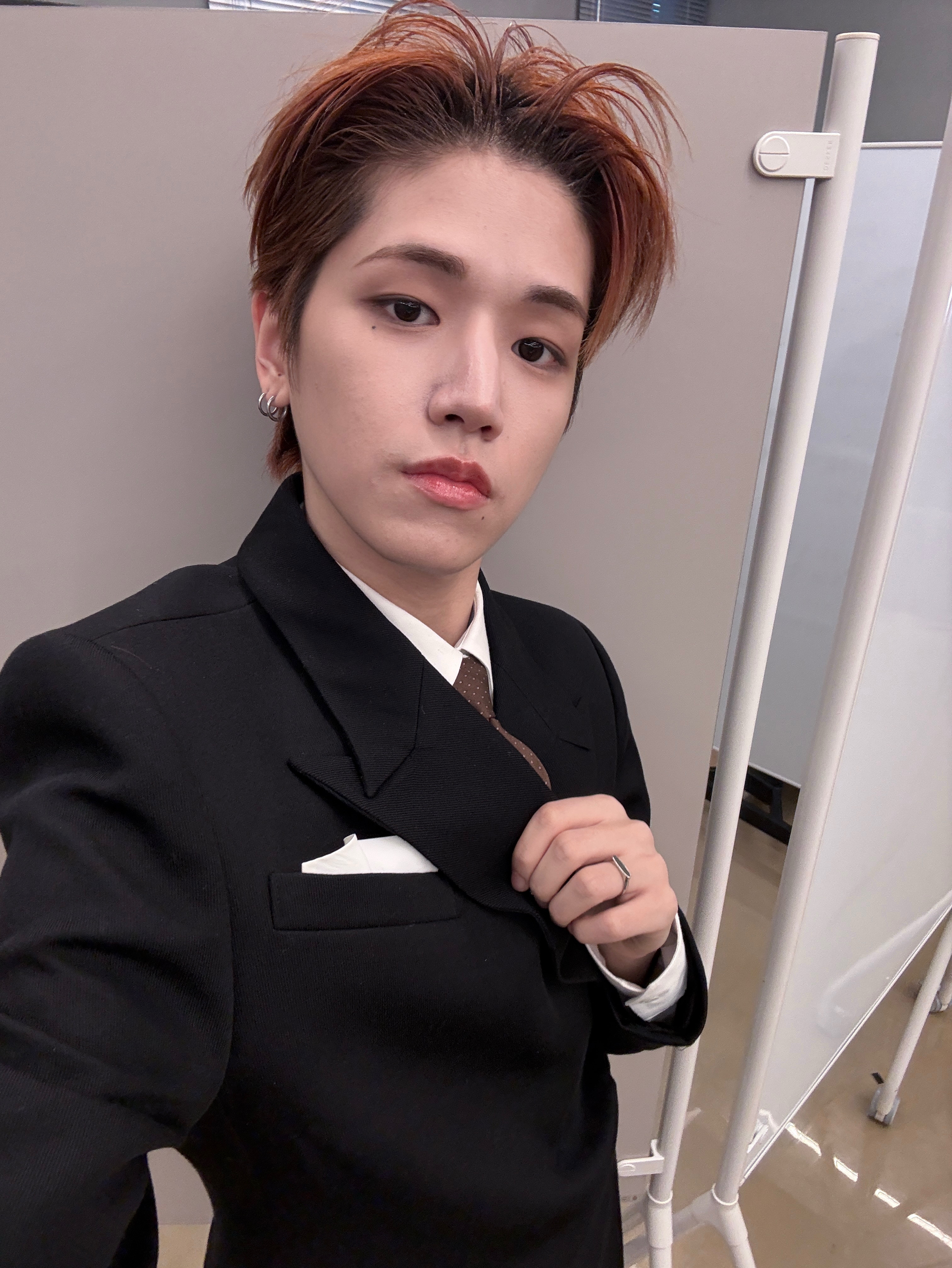 Behind-the-scenes cut of Riwoo (BOYNEXTDOOR)