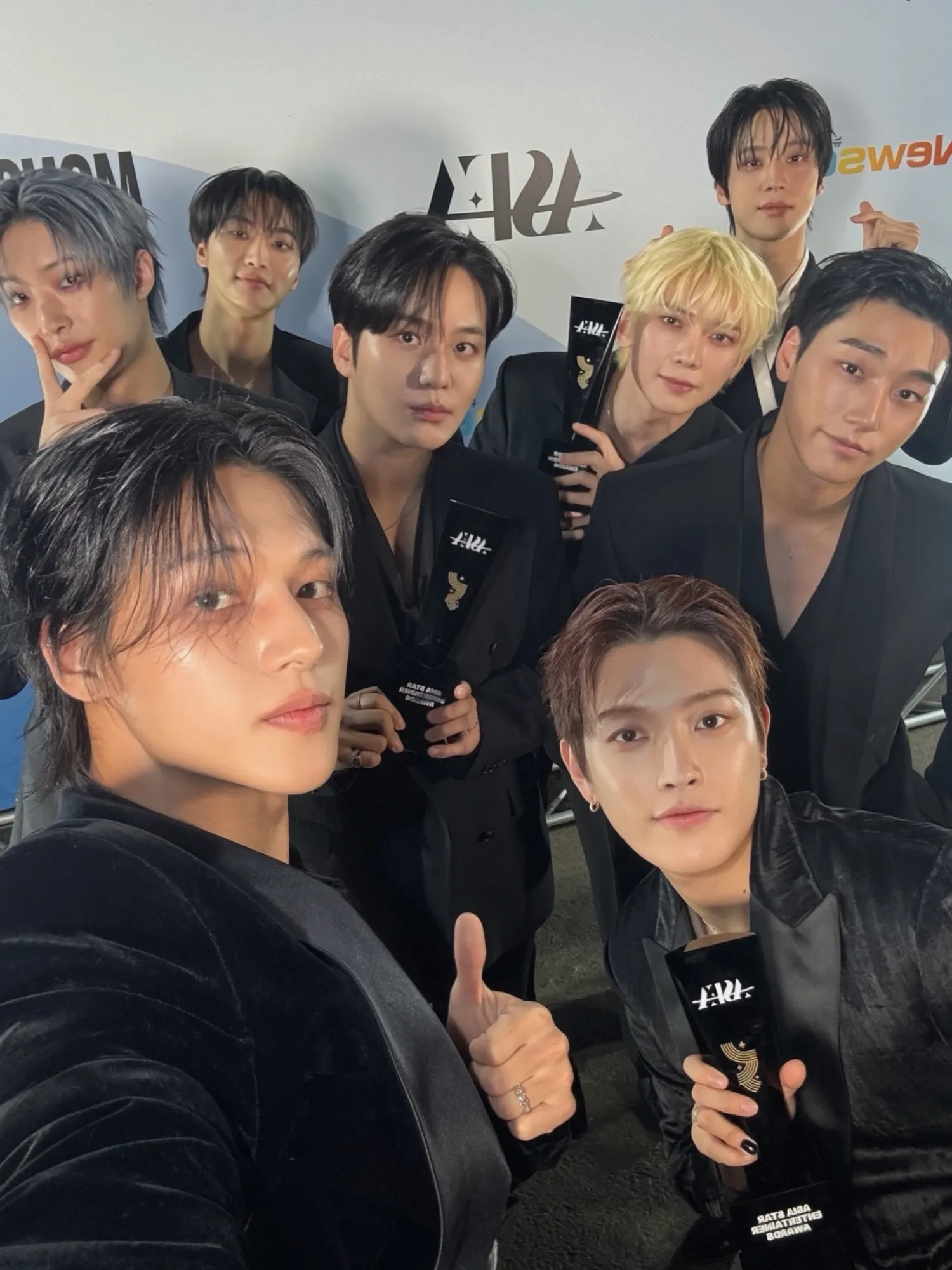 에이티즈 팬이 찍은 순간