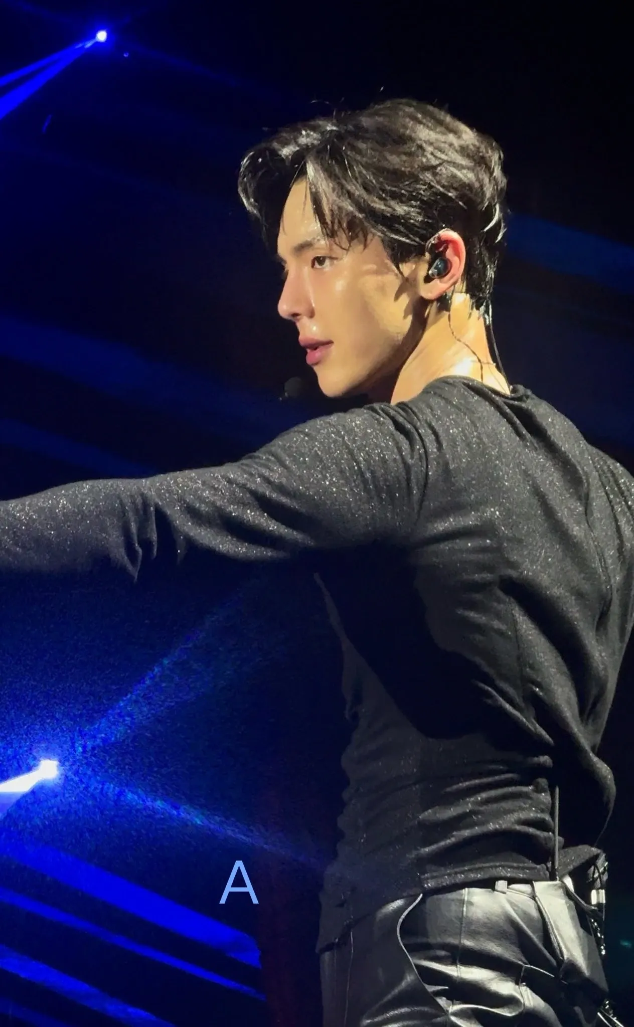 셔누 (몬스타엑스) 팬이 찍은 순간