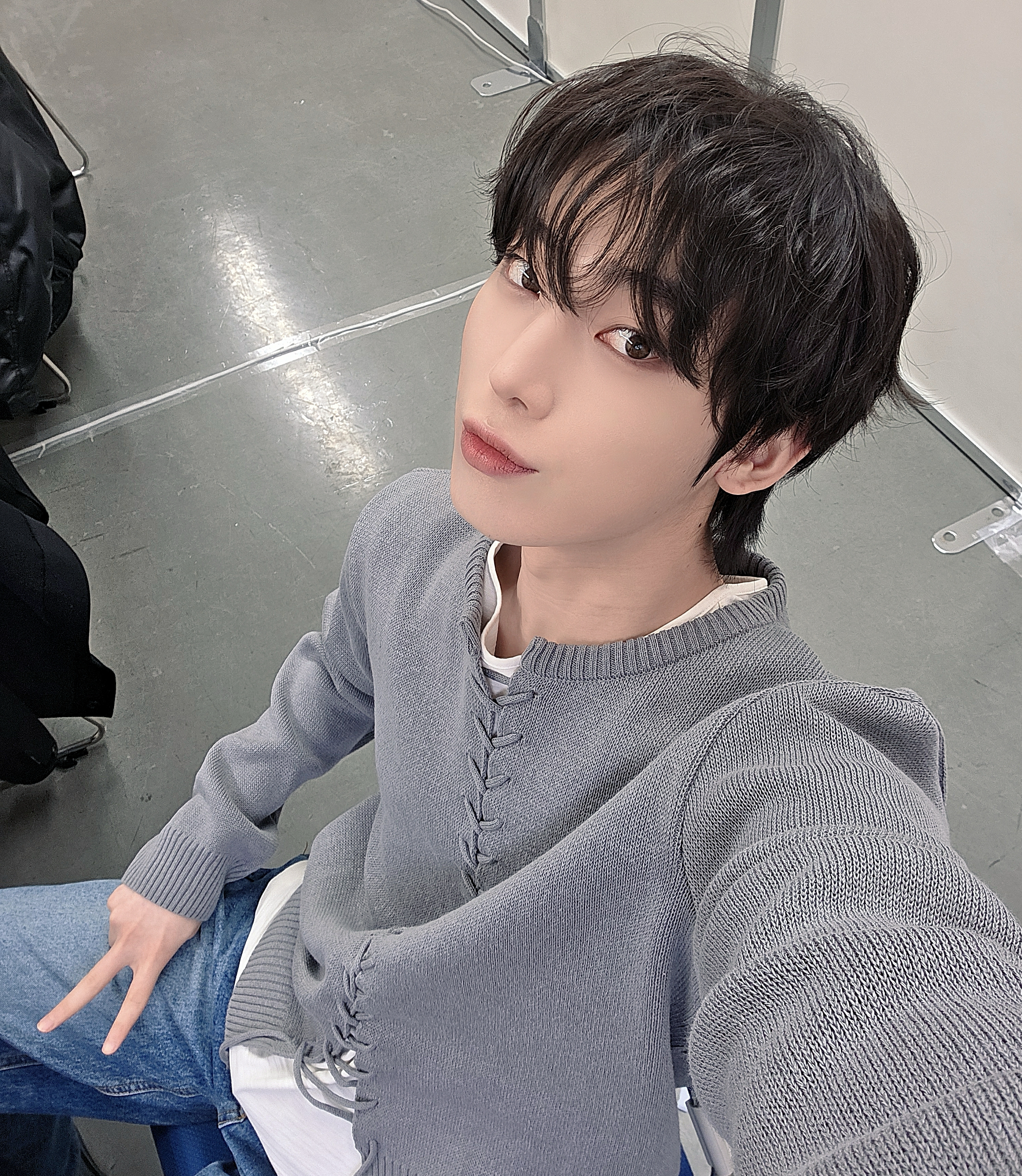 Momen yang diabadikan oleh penggemar Sunoo (ENHYPEN)