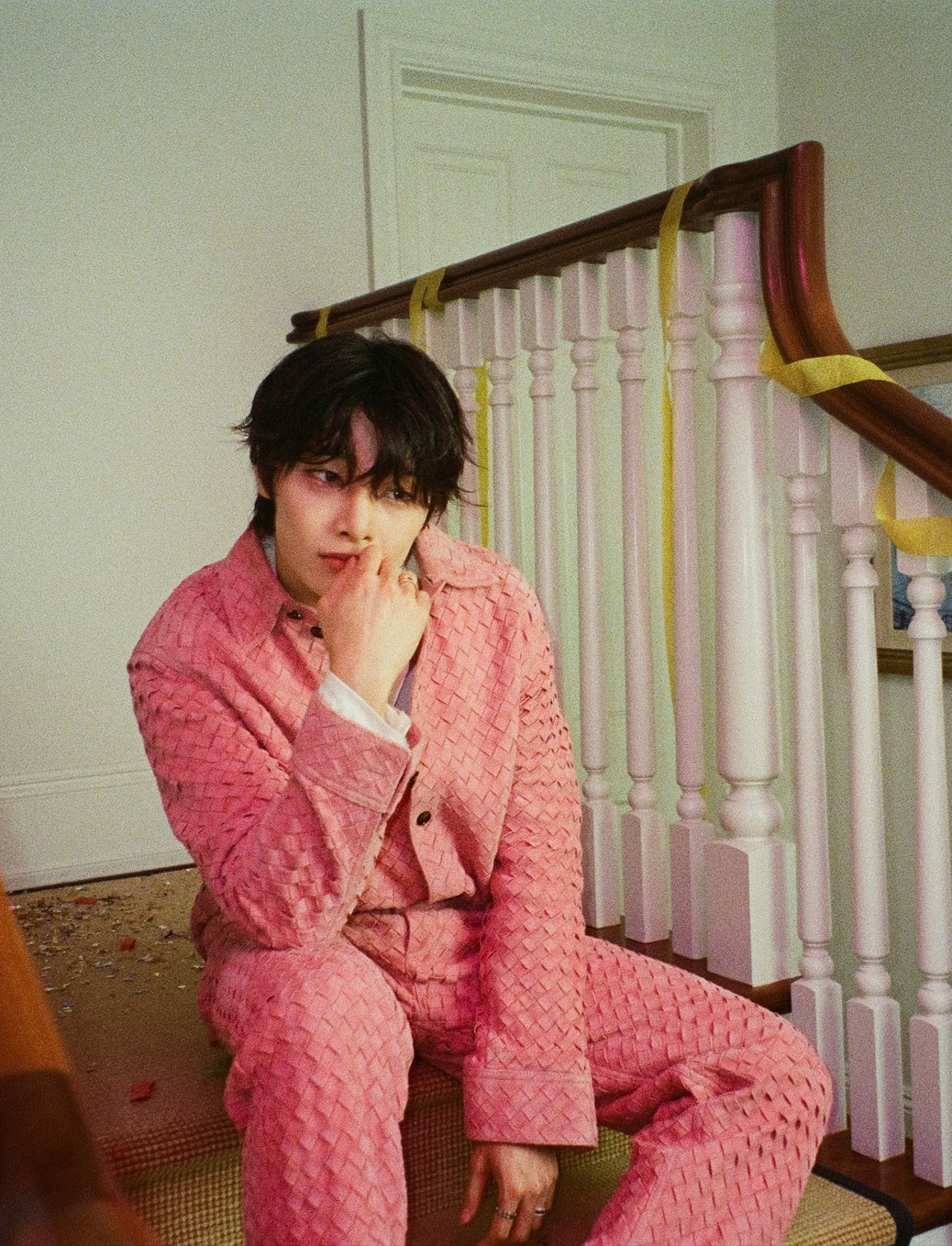 Recent activity shot of I.N (Stray Kids)