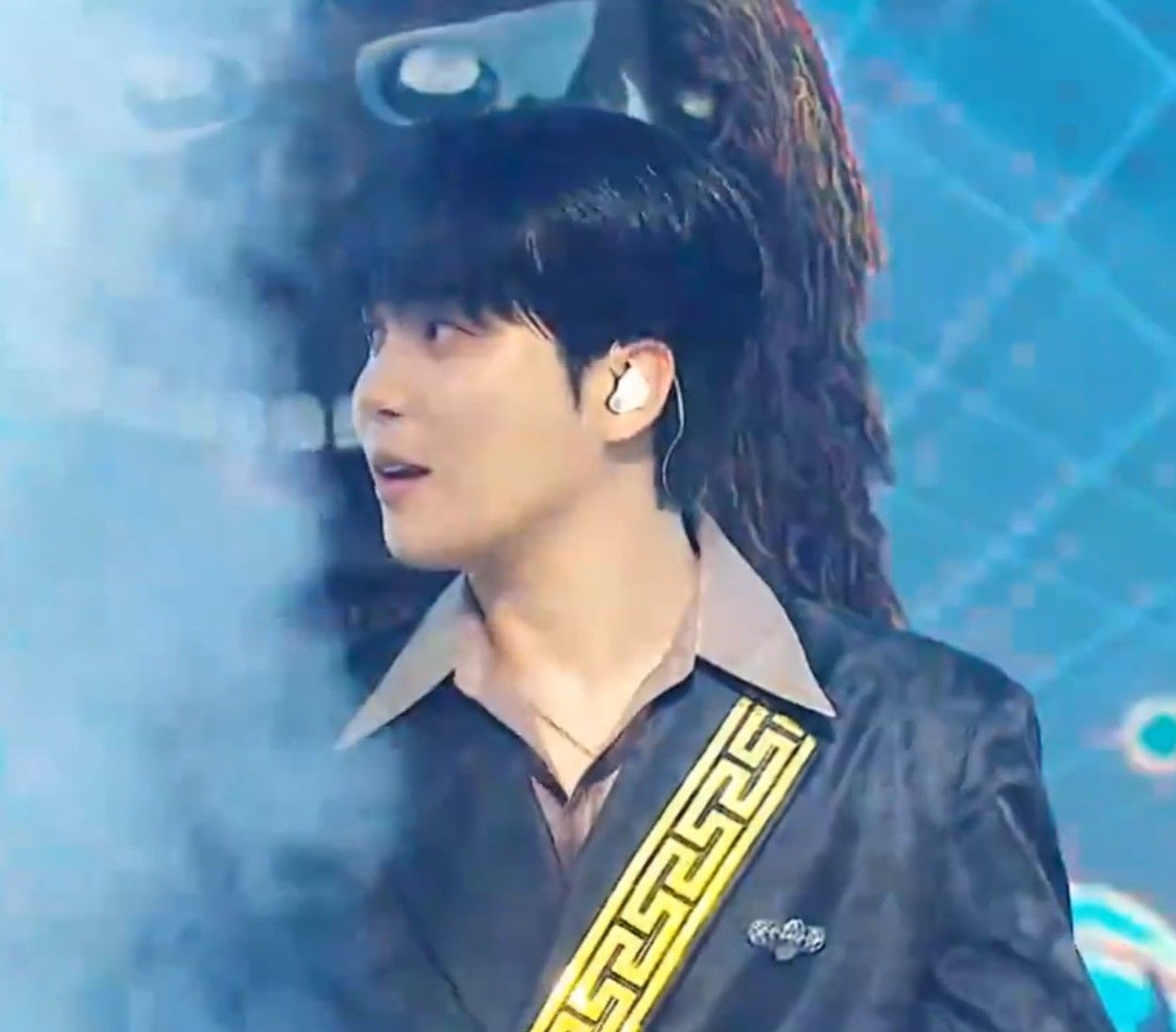 Recent activity shot of Jongho (ATEEZ)