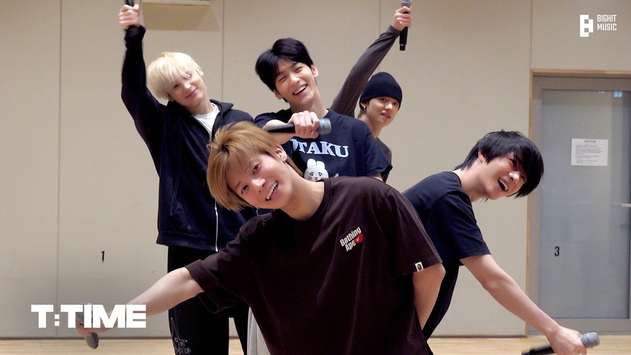 투모로우바이투게더 팬이 찍은 순간