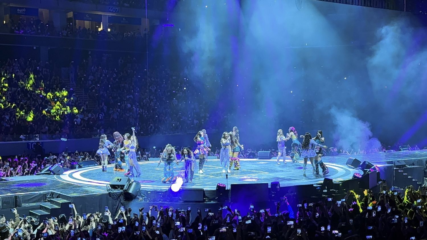 A moment captured by BINI's fan