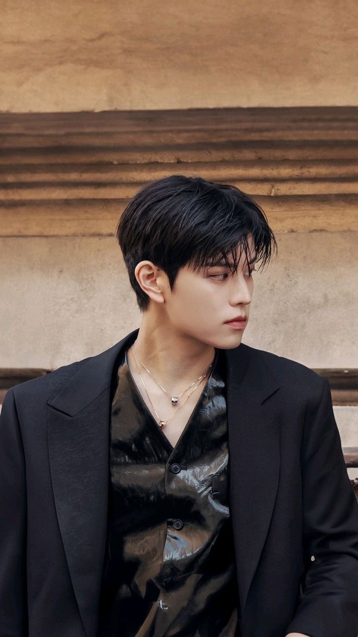 A heartfelt wallpaper shared by Stray Kids's fans