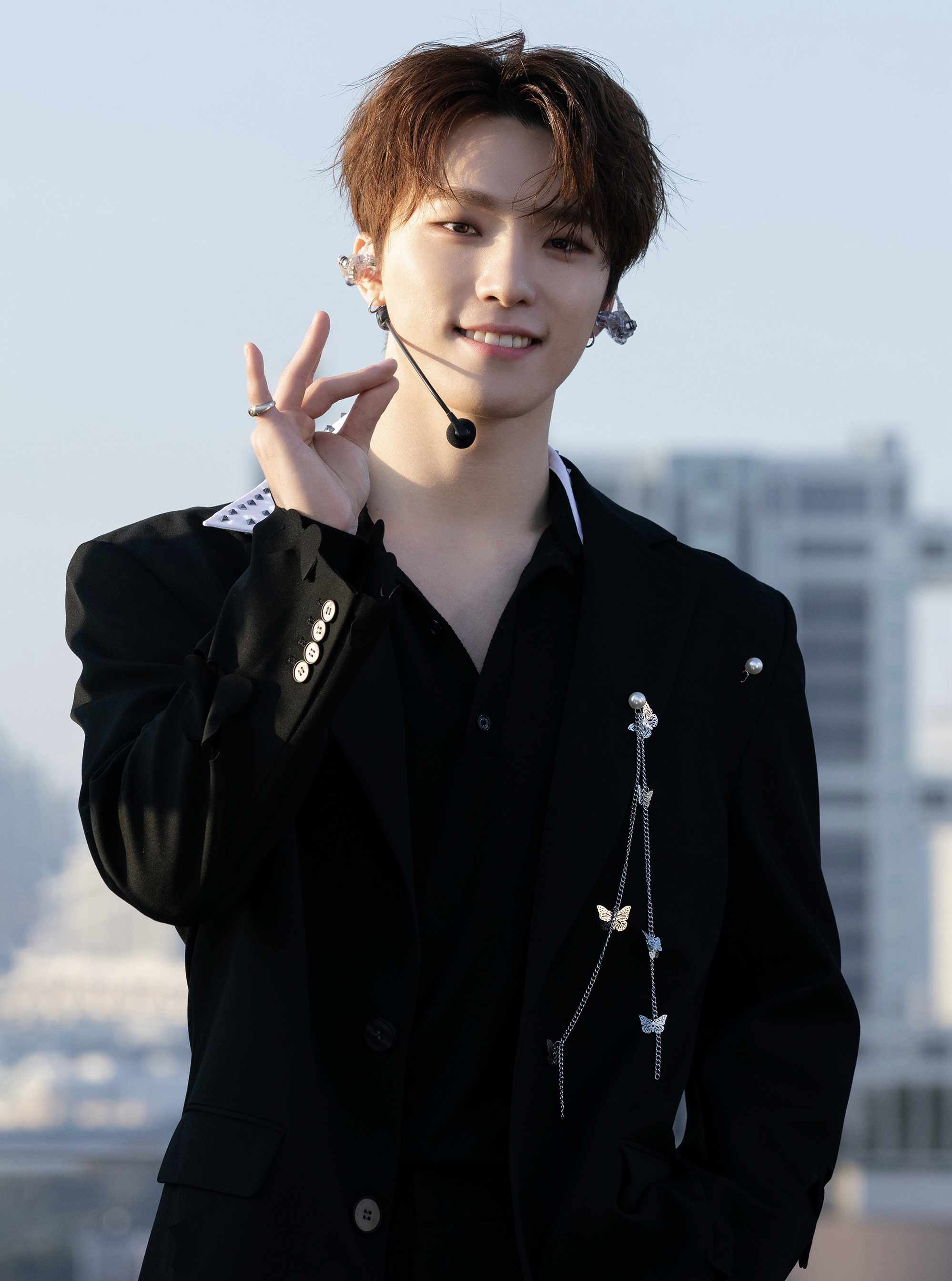 Recent activity shot of Dino (SEVENTEEN)