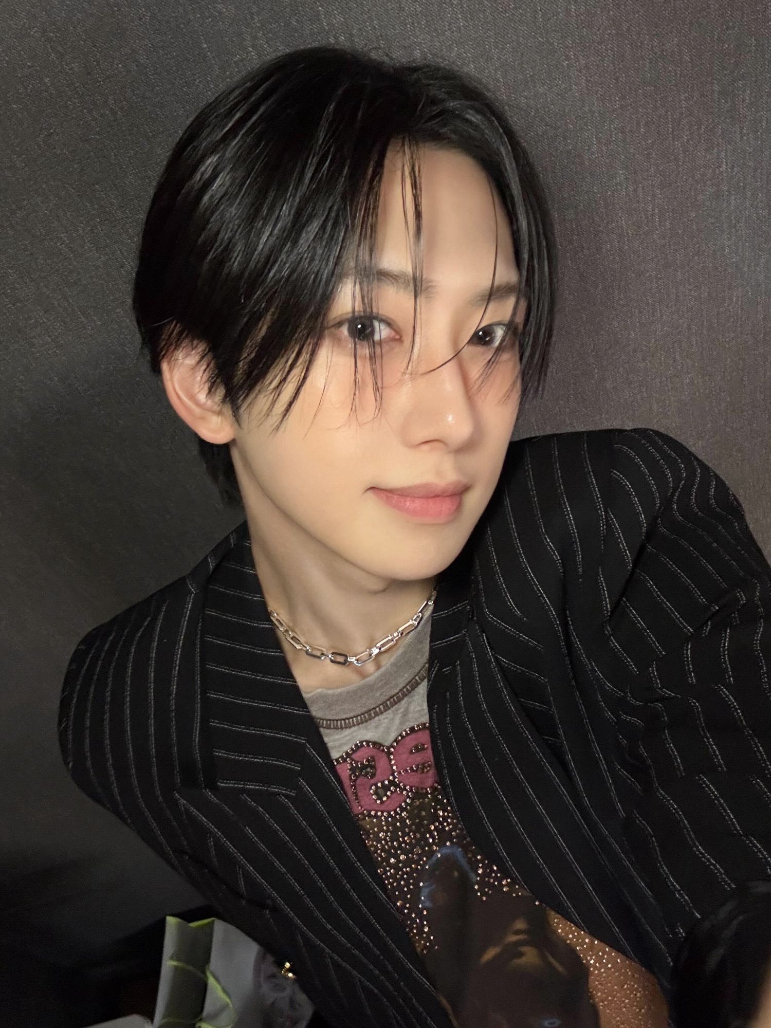 A moment captured by Fuma (&TEAM)'s fan