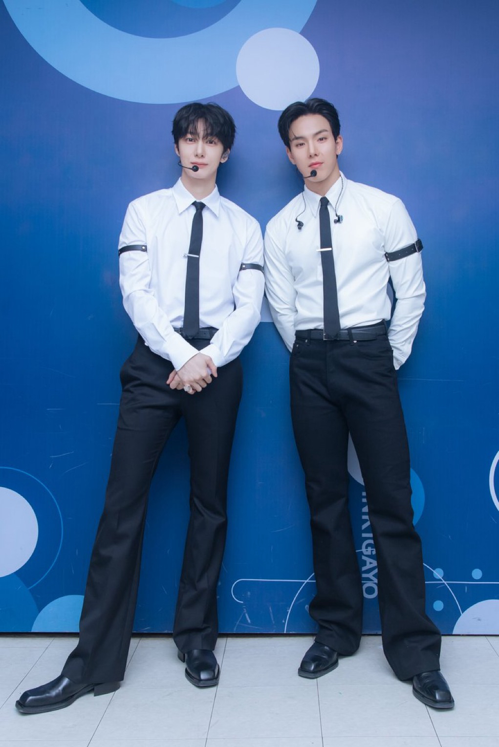 Foto aktivitas terbaru MONSTA X