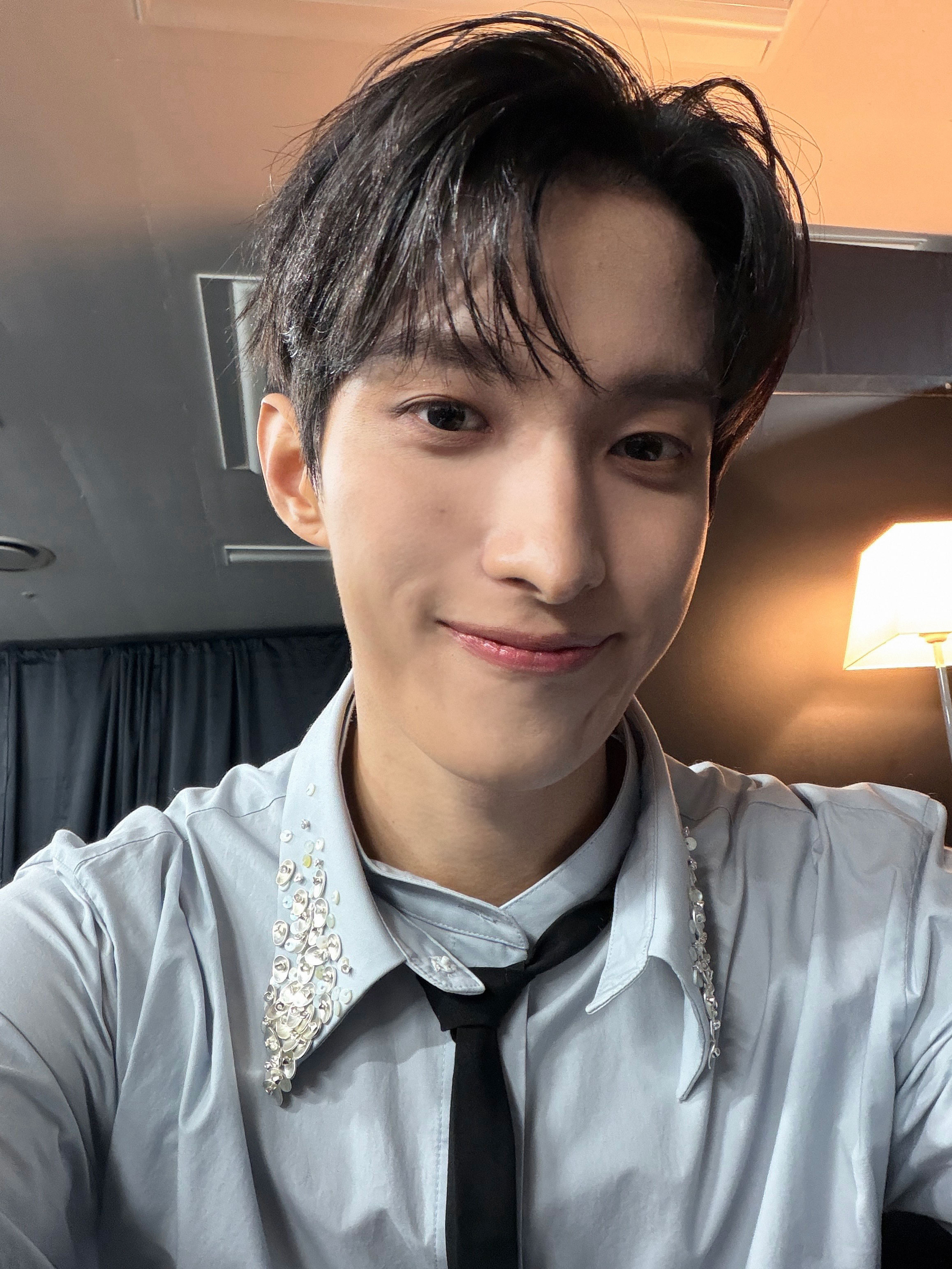 Latest photo of DK (SEVENTEEN)