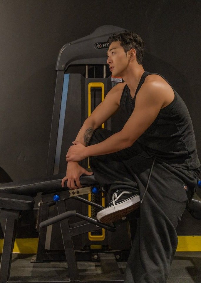 백호 최근 활동샷