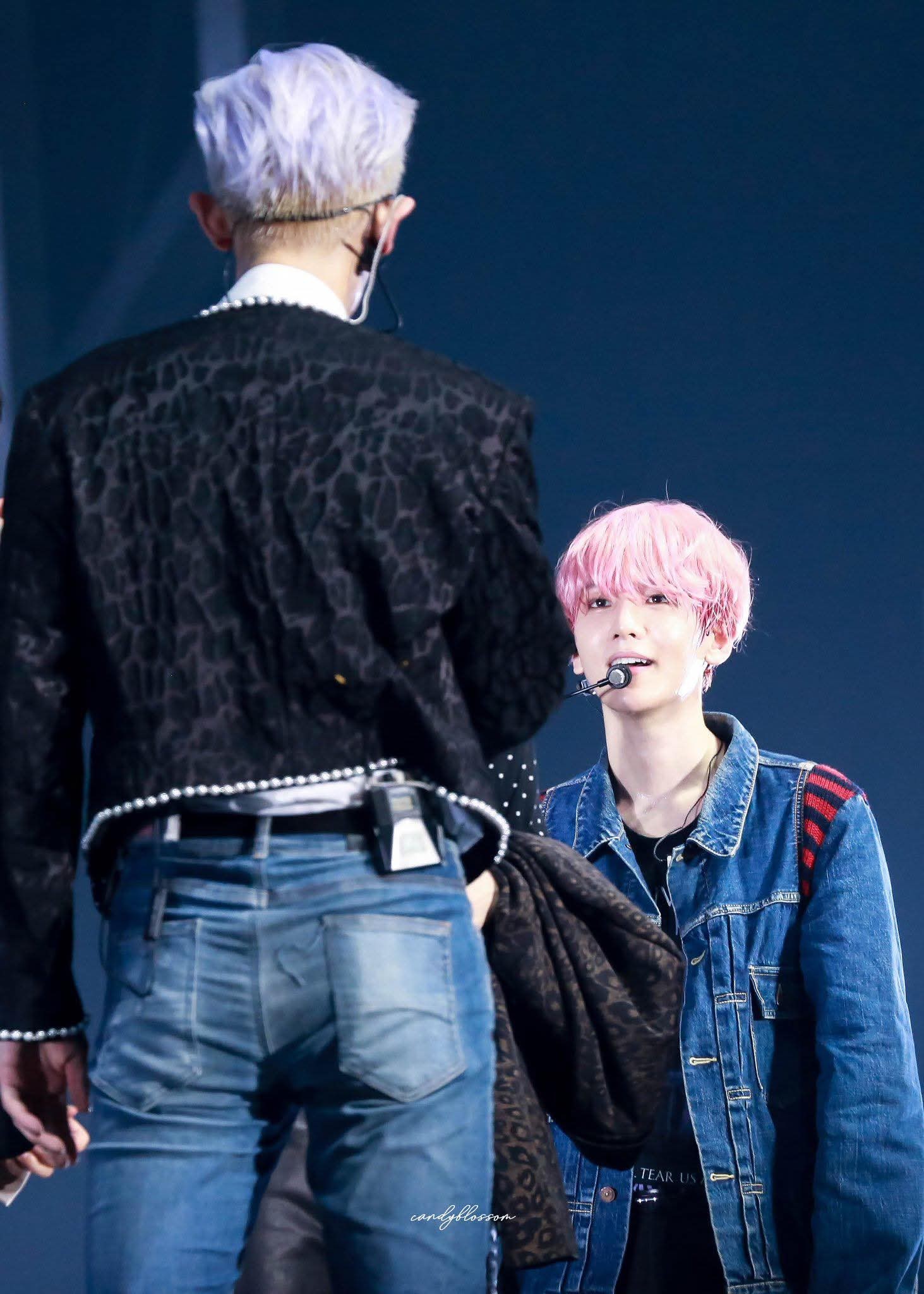 A moment captured by EXO's fan