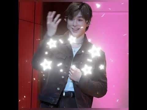 A moment captured by Kang Daniel's fan