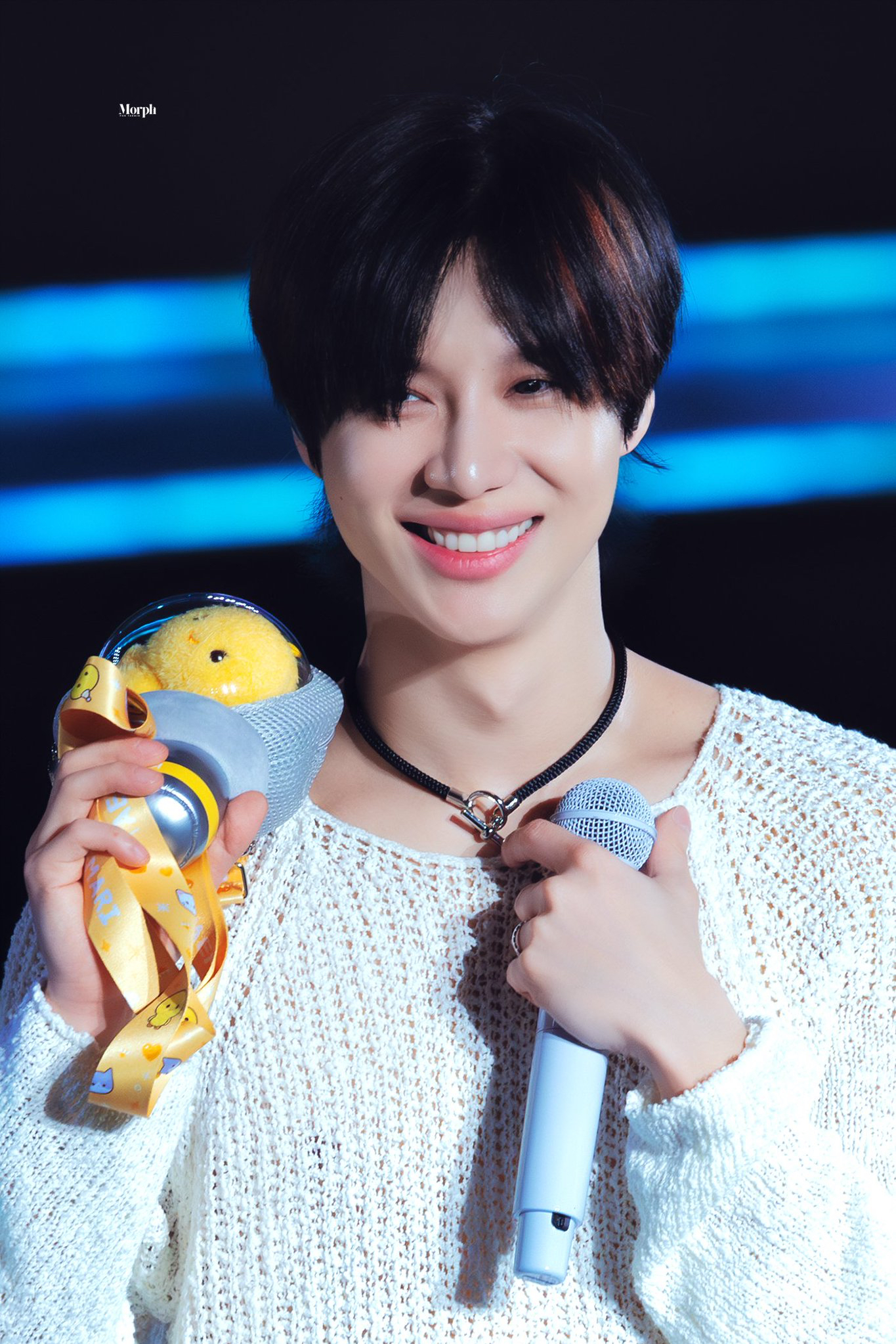 Behind-the-scenes cut of Taemin (SHINee)