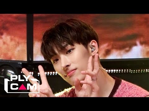 Recent activity shot of Mingi (ATEEZ)