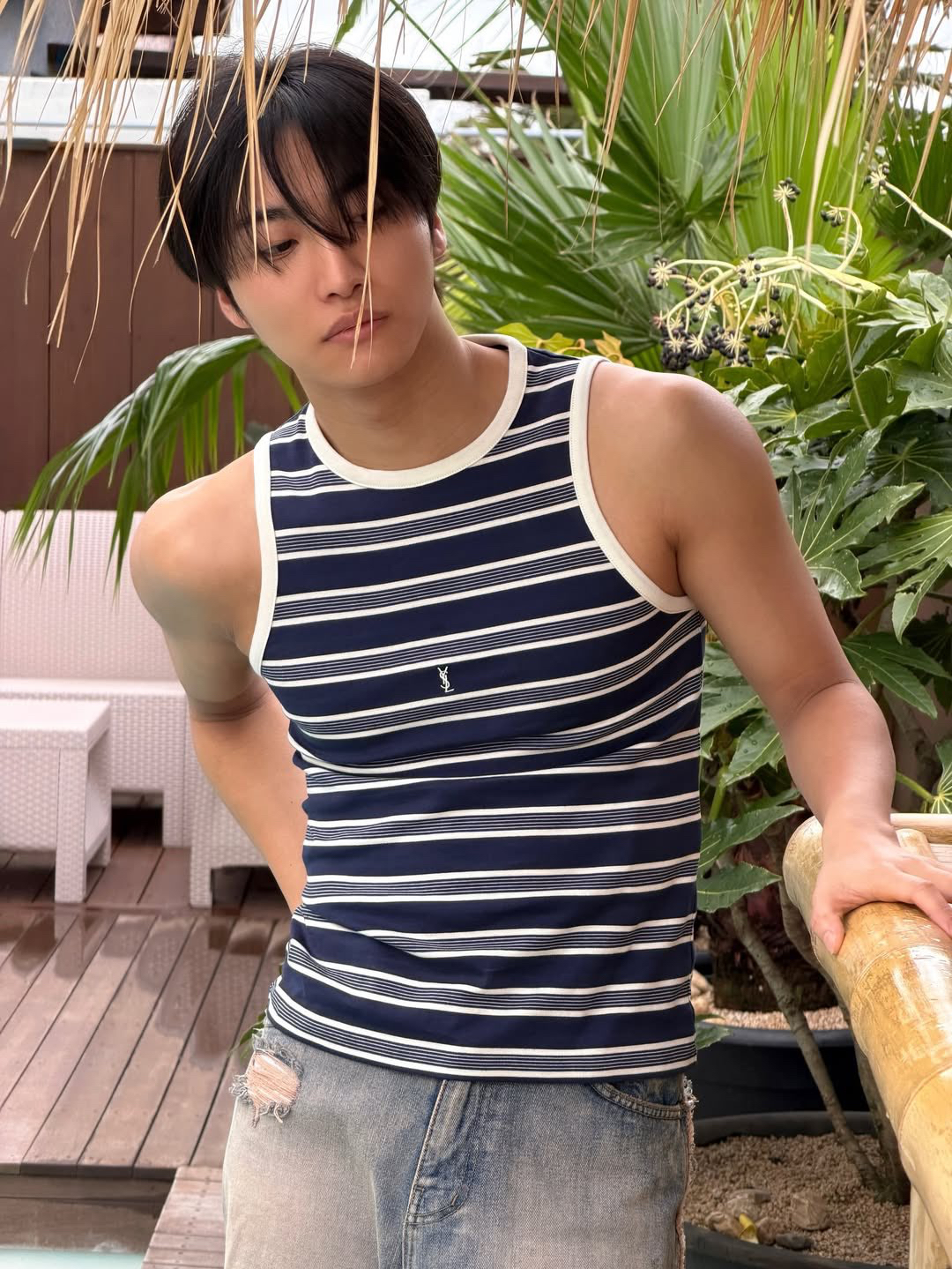 Recent activity shot of Seonghwa (ATEEZ)