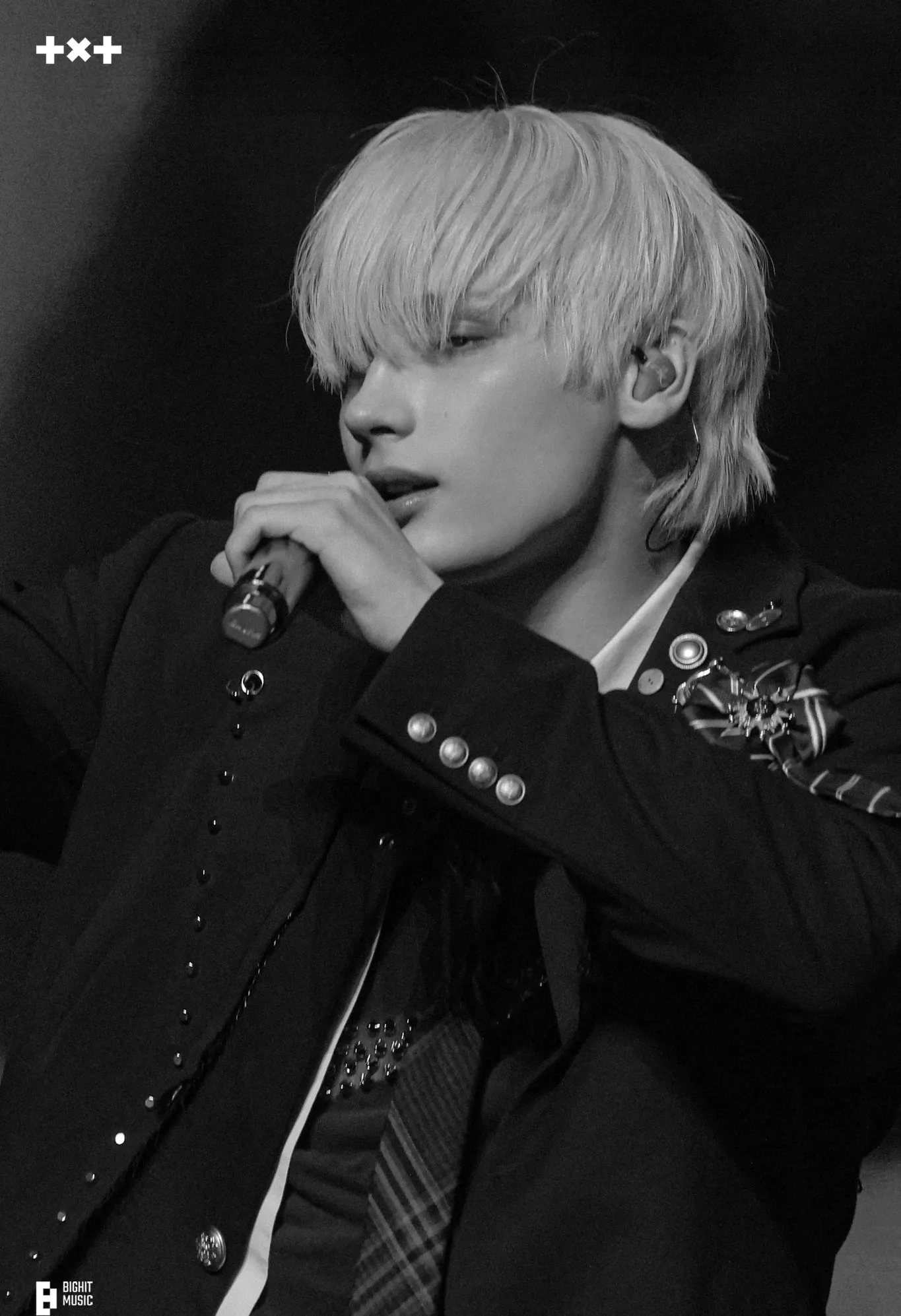 ヒュニンカイ (TOMORROW X TOGETHER)の舞台裏ショット