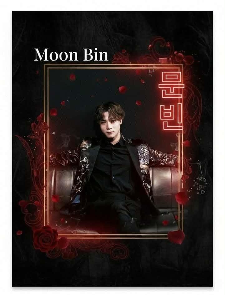 A moment captured by Moonbin (ASTRO)'s fan