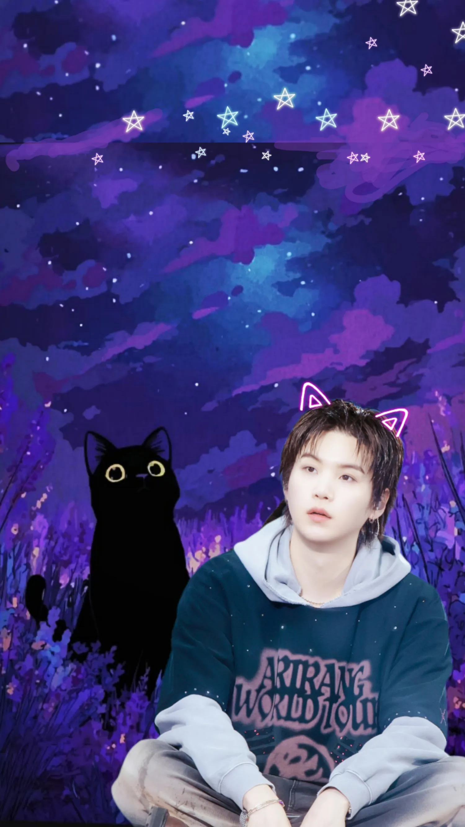 Potret di balik layar SUGA (BTS)