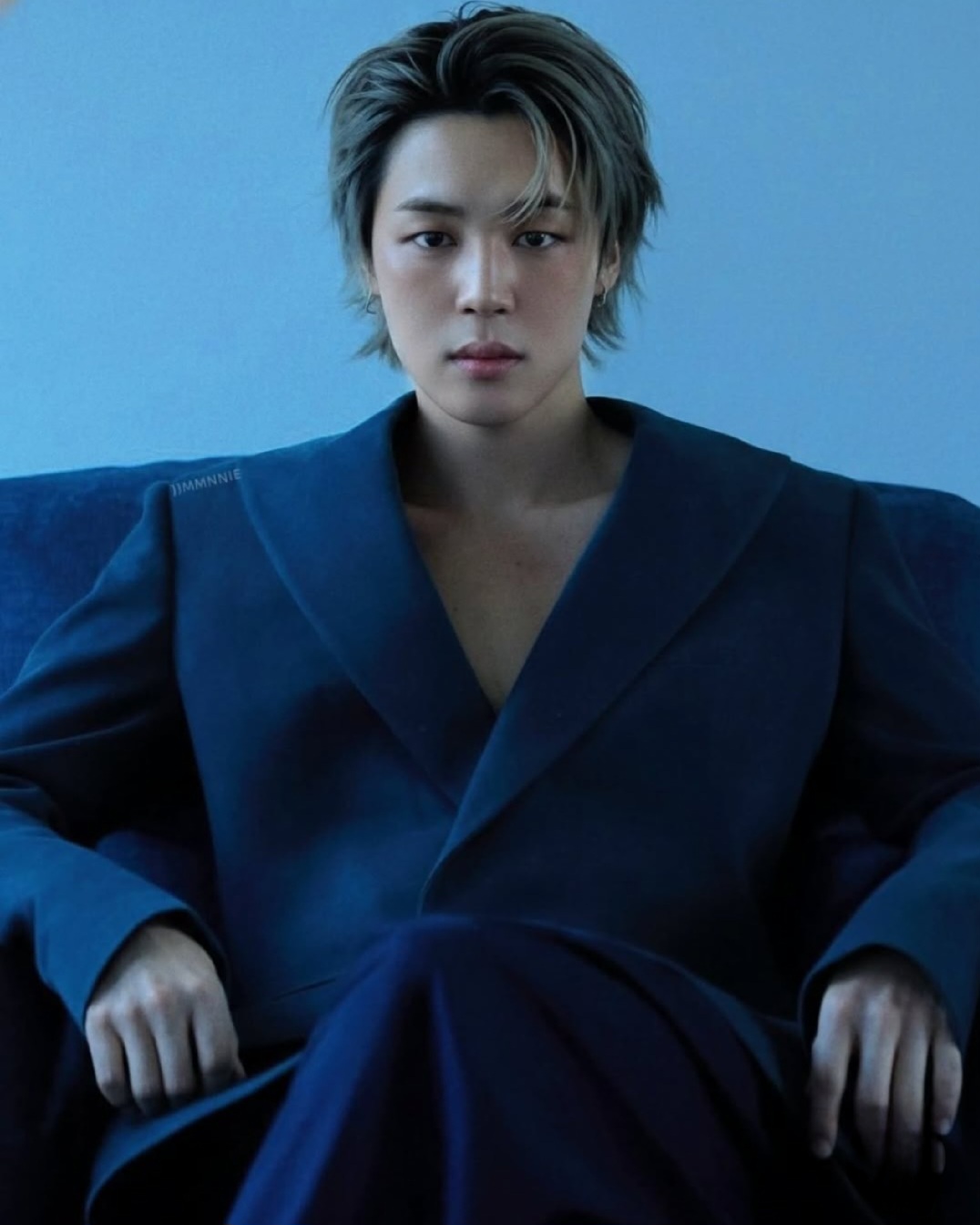 지민 (방탄소년단)의 비하인드 컷