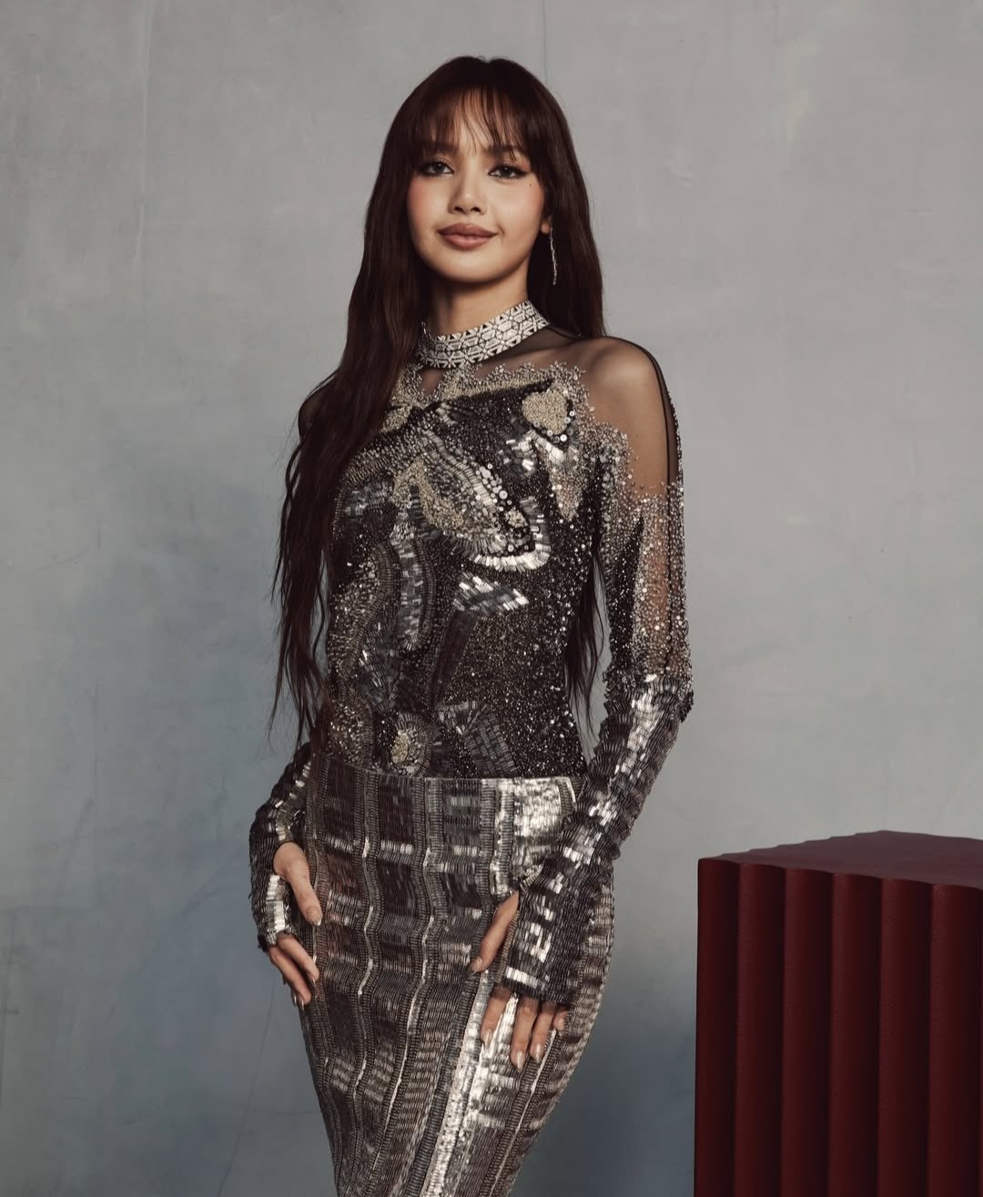 Foto terbaru Lisa (BLACKPINK)