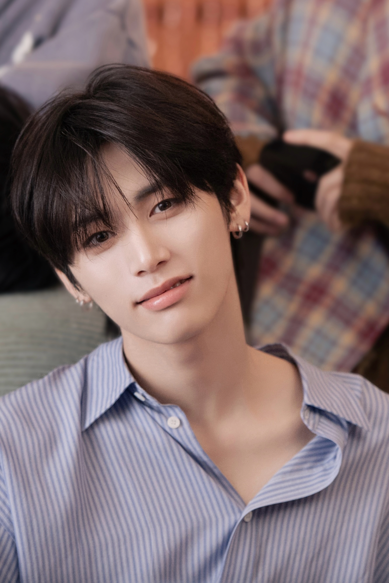 A moment captured by Taesan (BOYNEXTDOOR)'s fan