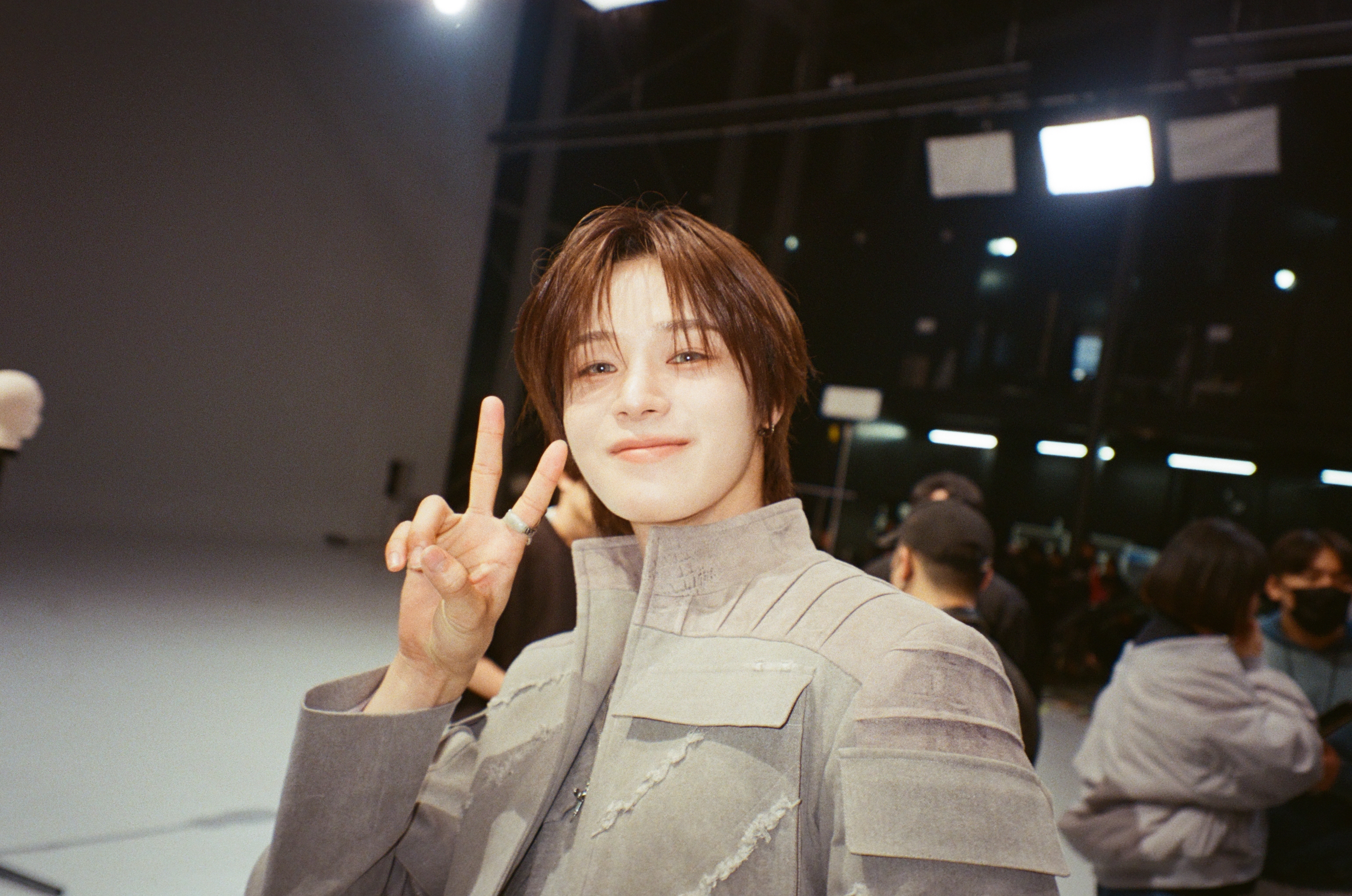 Recent activity shot of K (&TEAM)