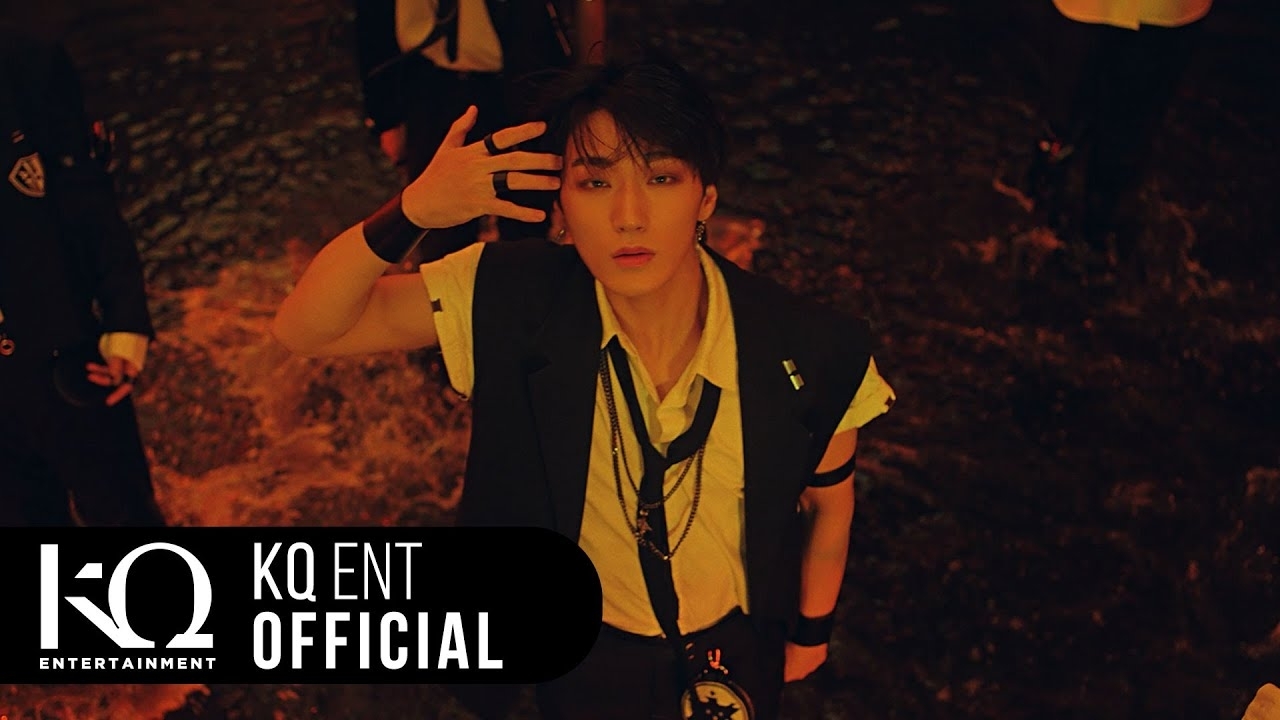 Recent activity shot of Hongjoong (ATEEZ)