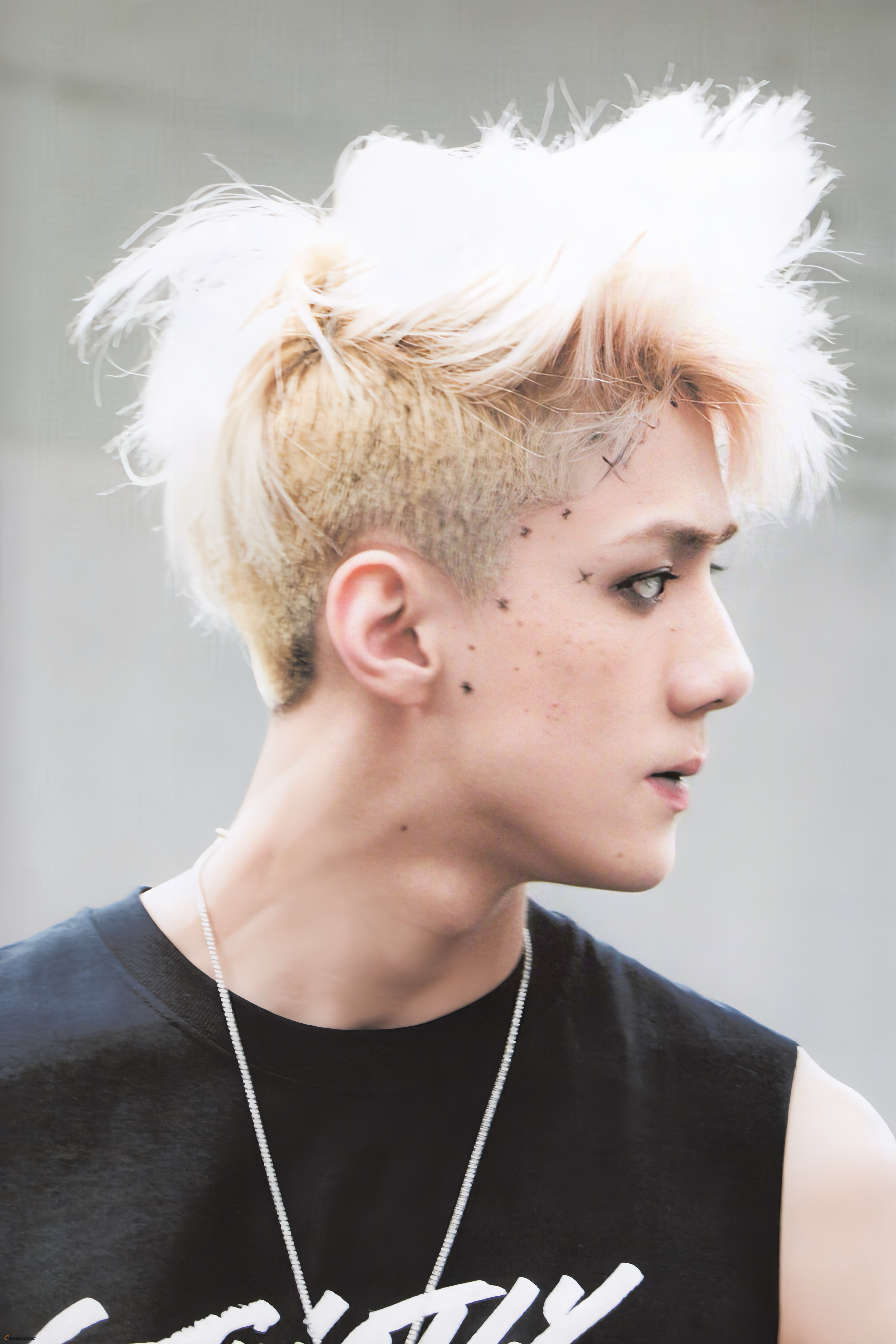 Recent activity shot of Sehun (EXO)