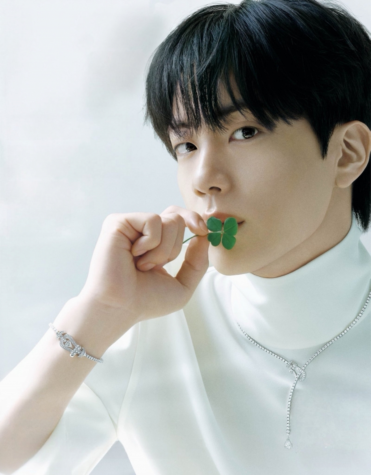 Potret di balik layar Jin (BTS)