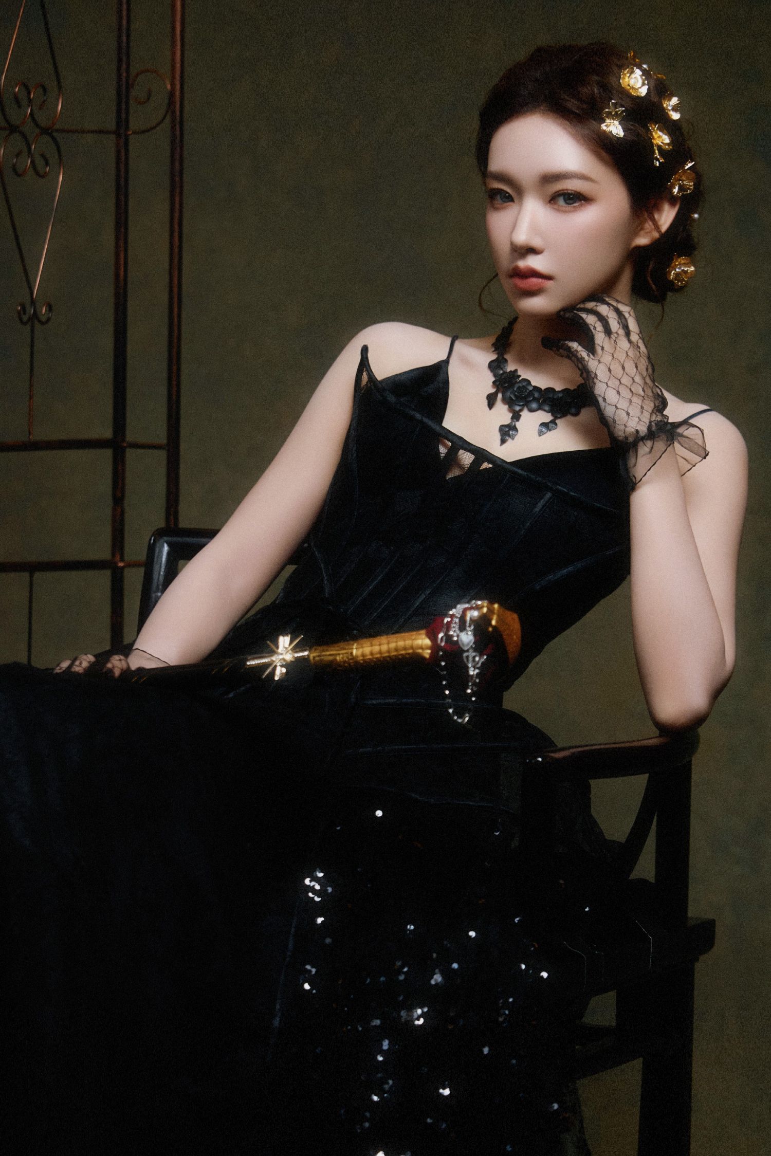 Latest photo of Cheng Xiao