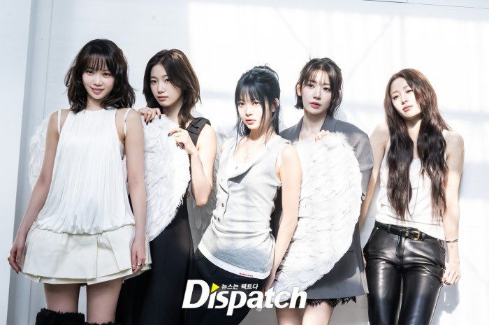 Recent activity shot of Kim Chaewon (LE SSERAFIM)