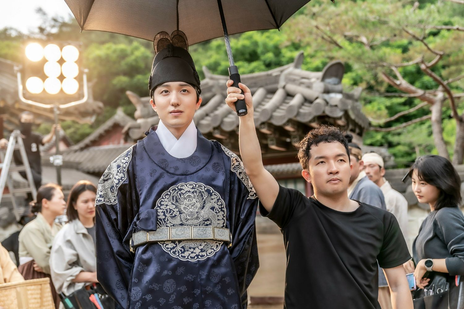 Behind-the-scenes cut of Chani (SF9)