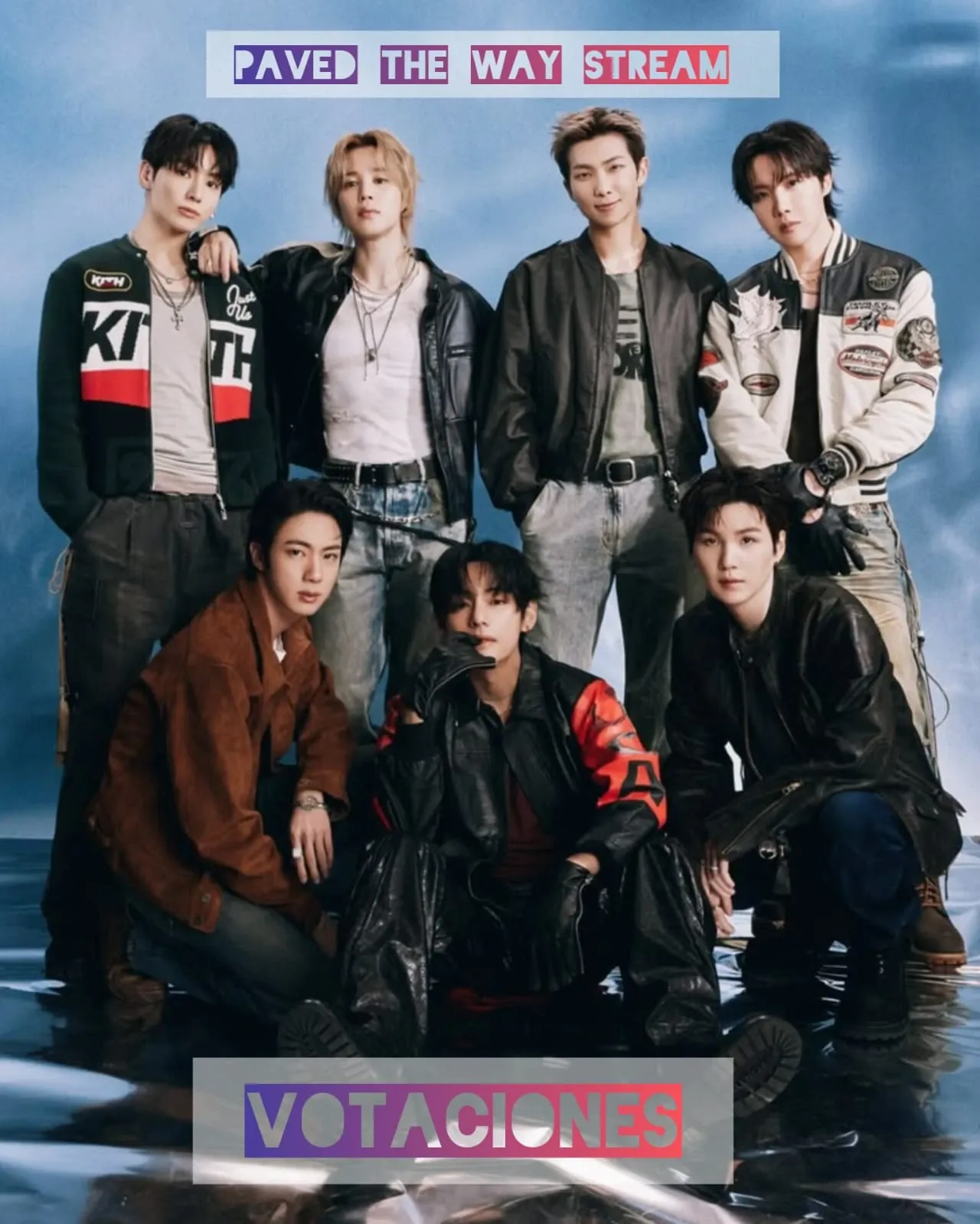 Latest photo of BTS