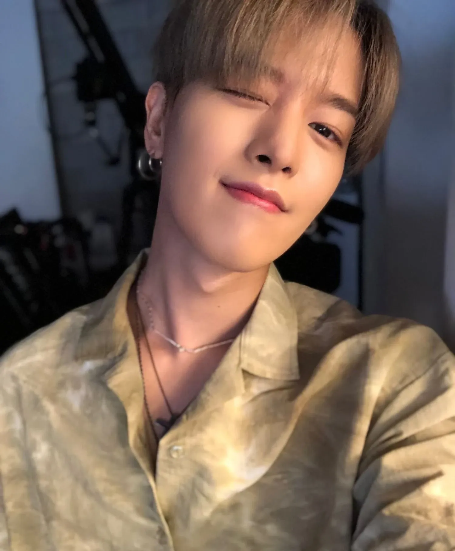 A moment captured by Ravn's fan