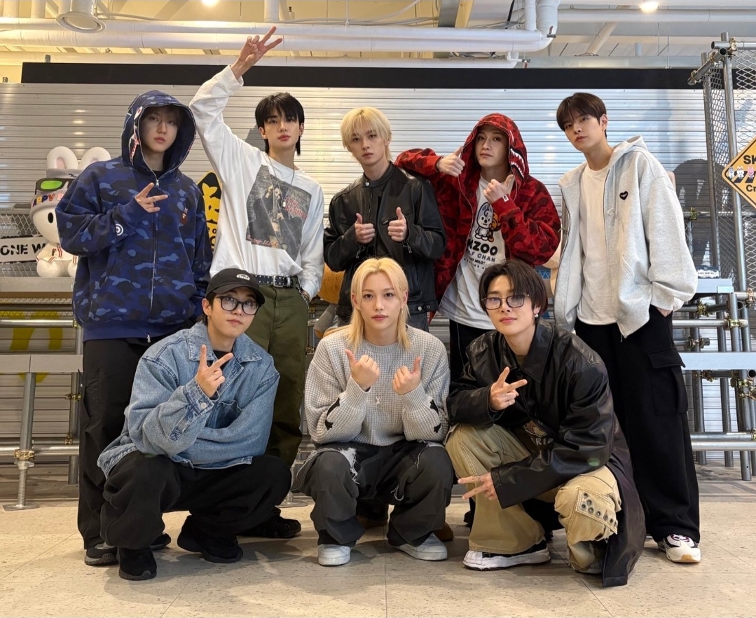 Stray Kids的最新活动照片