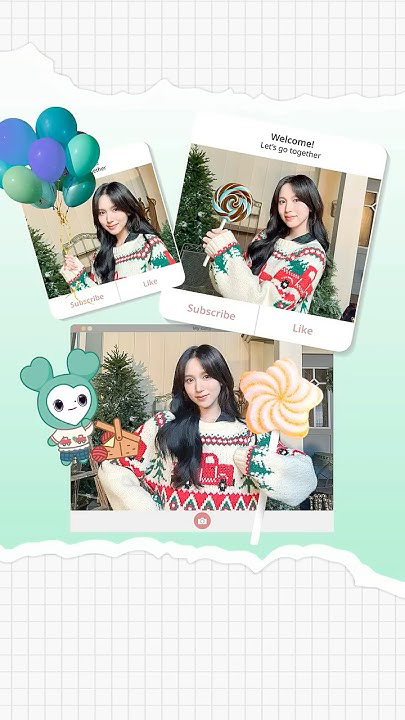 TWICE의 비하인드 컷