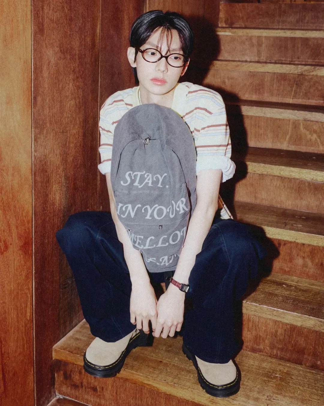 A moment captured by Chuei Liyu's fan