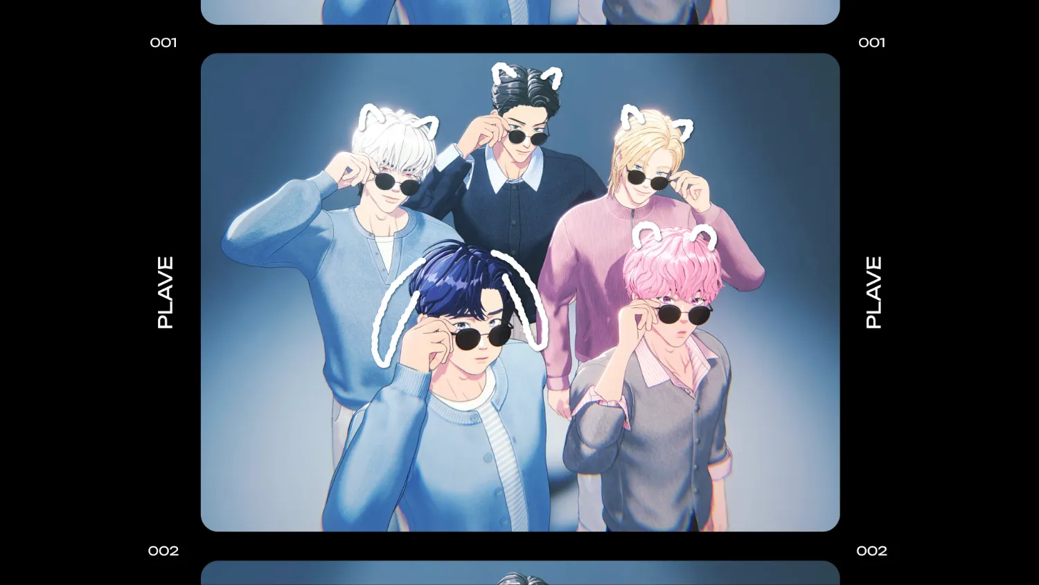 A moment captured by PLAVE's fan