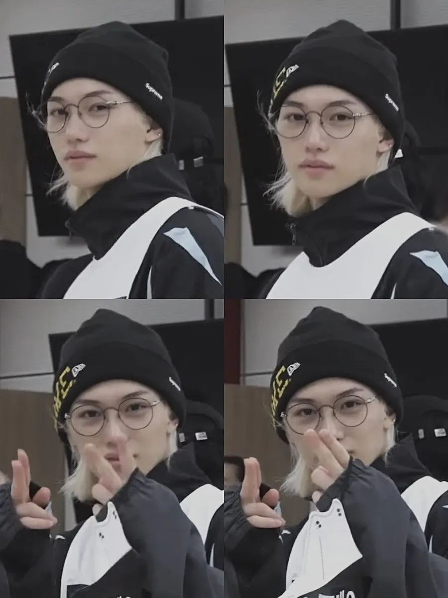 Behind-the-scenes cut of Felix (Stray Kids)