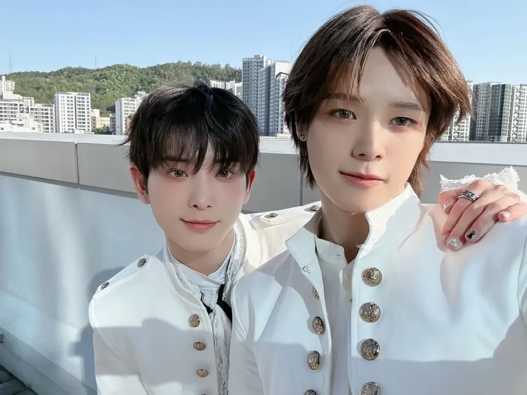 Behind-the-scenes cut of K (&TEAM)