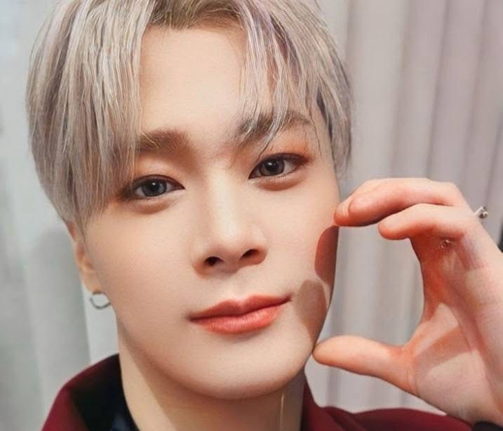 A moment captured by Moonbin (ASTRO)'s fan